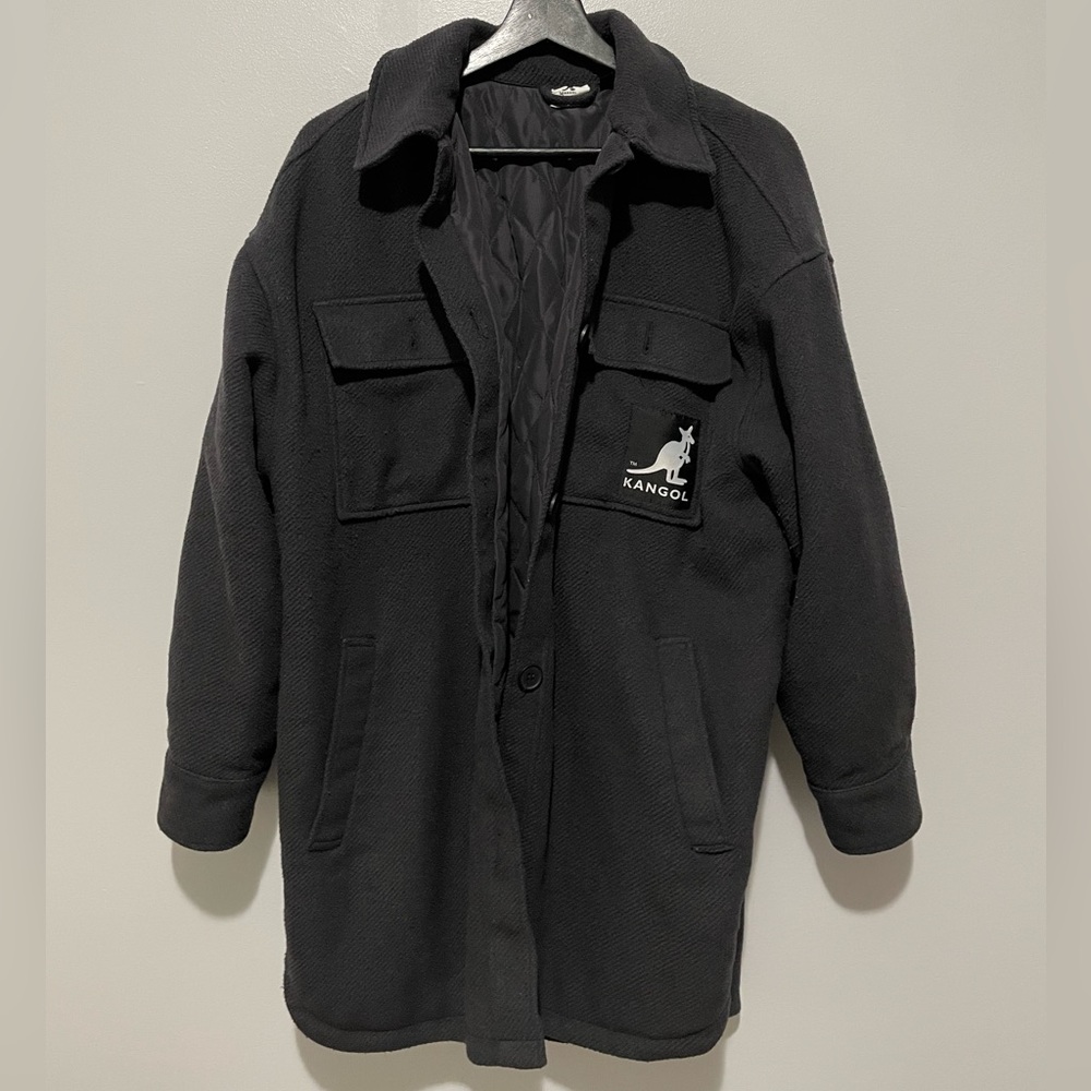 H&M X Kangol Shacket